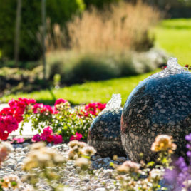 Gartenpflege Freise – Referenz Wasserspiel