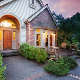 Gartenpflege Freise – Referenz Pflasterarbeiten Eingangsbereich